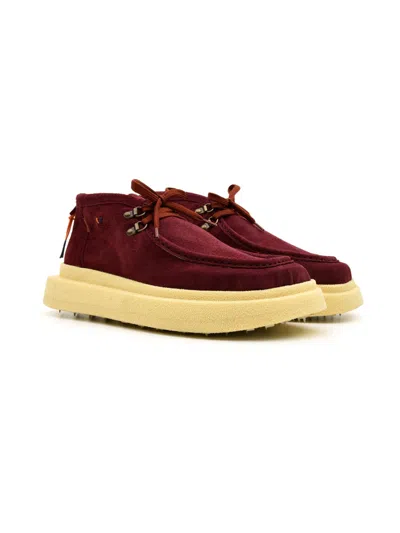 Barracuda Shoes In Burgundy