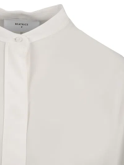 Beatrice B Beatrice .b Shirts White In White