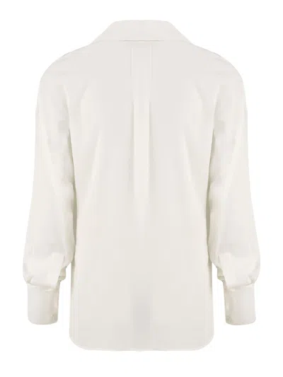 Beatrice B Beatrice .b Shirts White In White