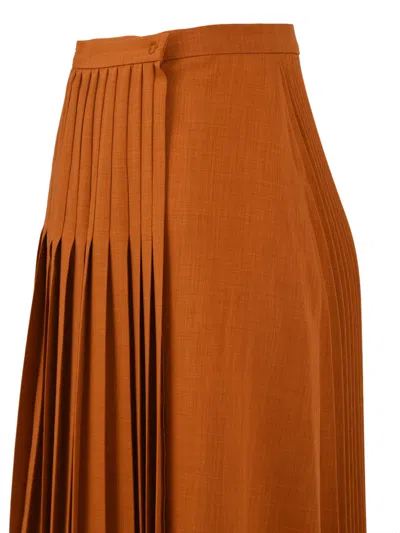 Beatrice B Beatrice .b Skirts In Orange