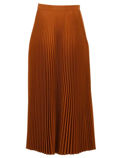 Beatrice B Beatrice .b Skirts In Orange