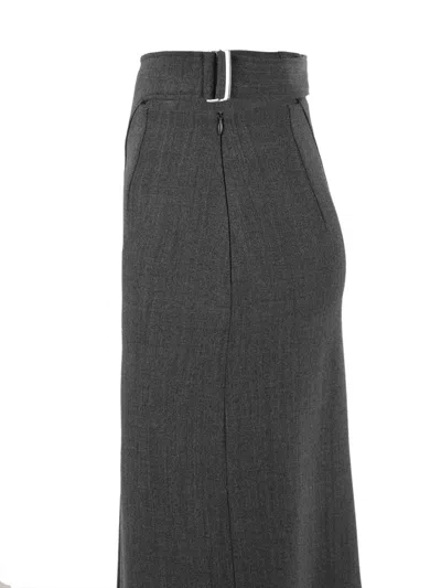 Beatrice B Beatrice .b Skirts Grey In Gray
