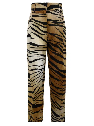 Beatrice B Beatrice .b Trousers In Brown