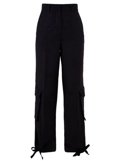 Beatrice B Beatrice .b Trousers Blue In Black