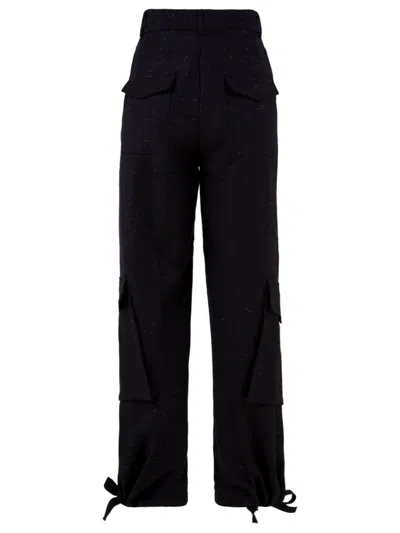 Beatrice B Beatrice .b Trousers Blue In Black