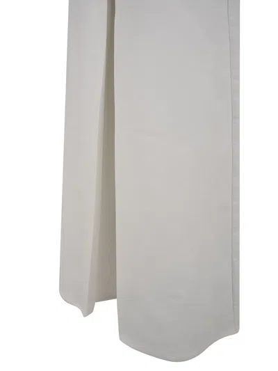 Beatrice B Beatrice .b Trousers White In Gray