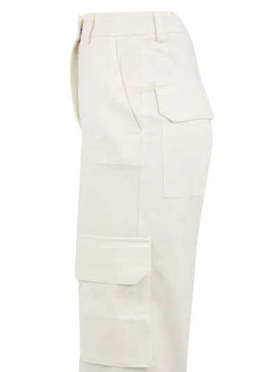 Beatrice B Beatrice .b Trousers White In White