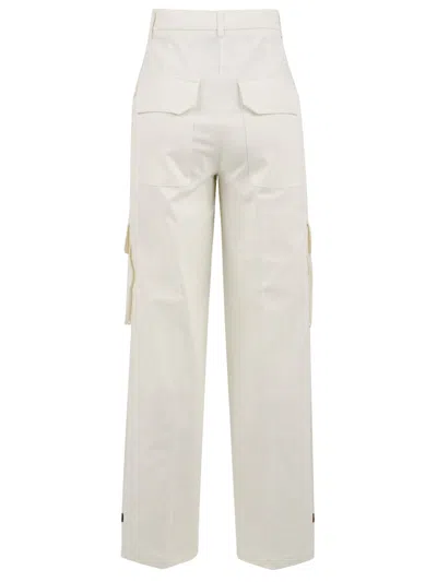 Beatrice B Beatrice .b Trousers White In White