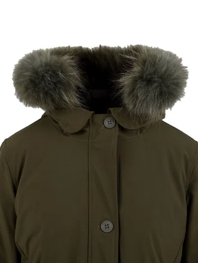 Bomboogie Coats In Green
