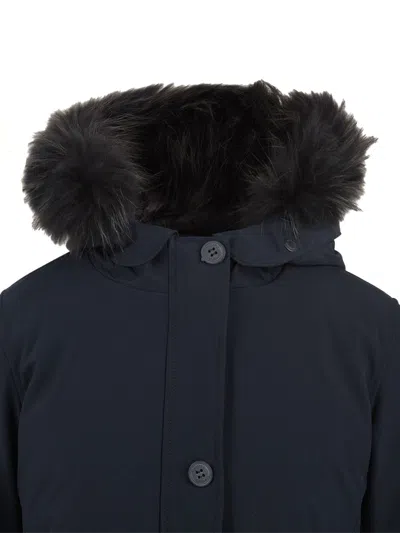 Bomboogie Coats In Blue