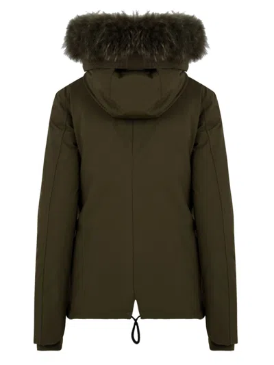 Bomboogie Coats In Green