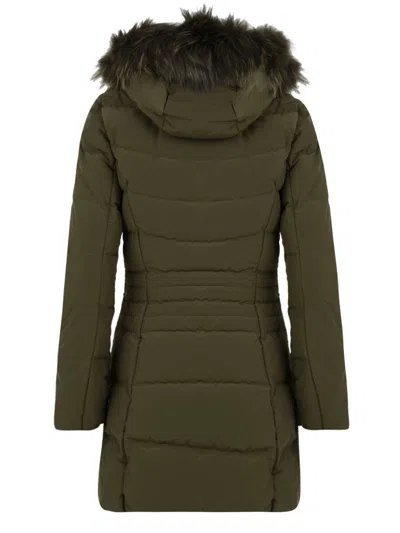 Bomboogie Coats In Green