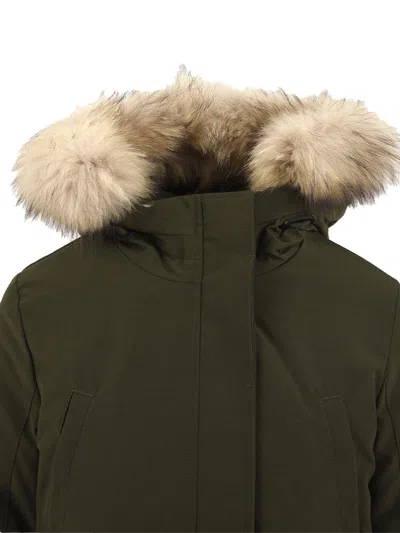 Bomboogie Coats In Green