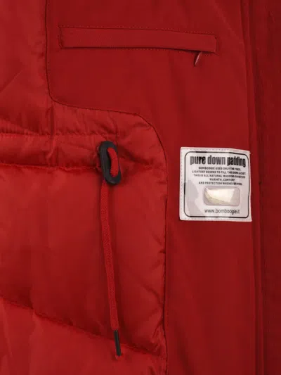 Bomboogie Coats In Red