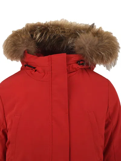 Bomboogie Coats In Red