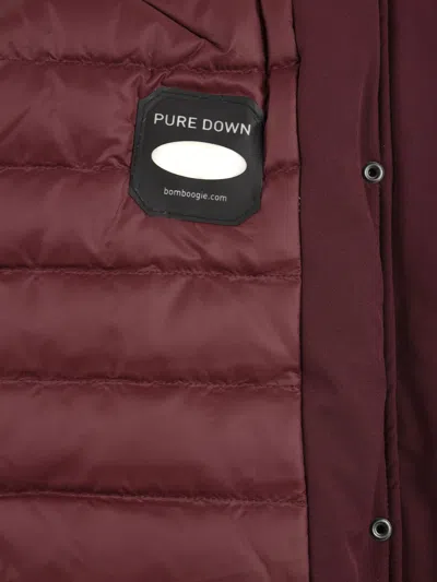 Bomboogie Coats In Burgundy