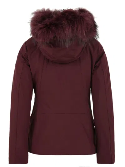 Bomboogie Coats In Burgundy