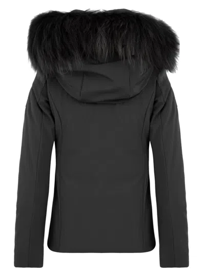Bomboogie Coats In Black