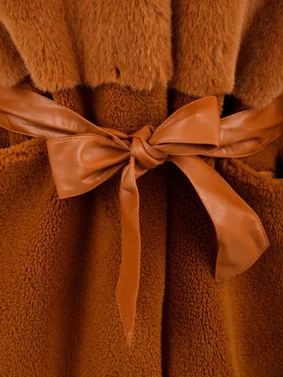 Bomboogie Coats In Brown
