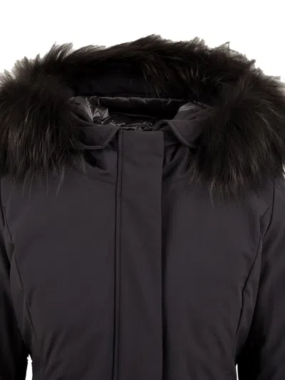 Bomboogie Coats In Blue
