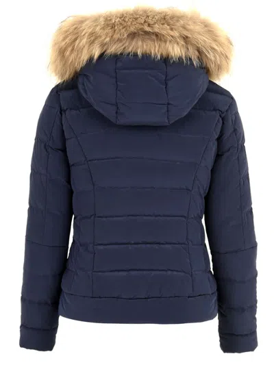 Bomboogie Coats In Blue