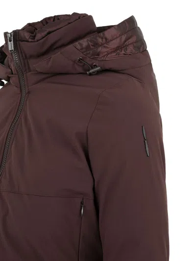 Bomboogie Coats In Burgundy