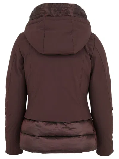Bomboogie Coats In Burgundy