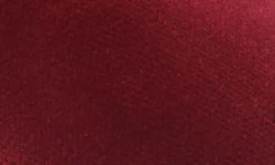 Flabelus Mafalda Leonor Mary Jane Flat In Burgundy