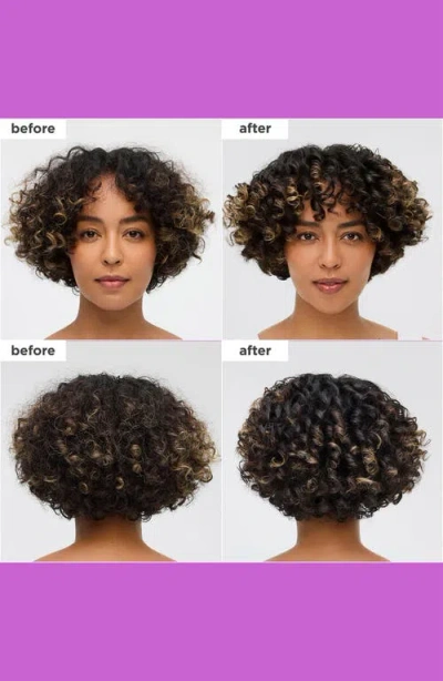 Briogeo Style + Treat Supreme Shine Strengthening & Styling Oil For Thick Hair 3 Oz/88 ml In Purple