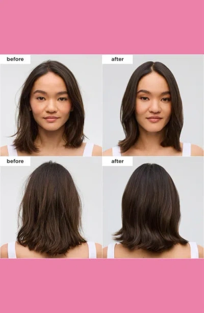 Briogeo Style + Treat 4-in-1 Smoothing, Weightless Hair Oil 1.5 Oz/45 ml In Pink