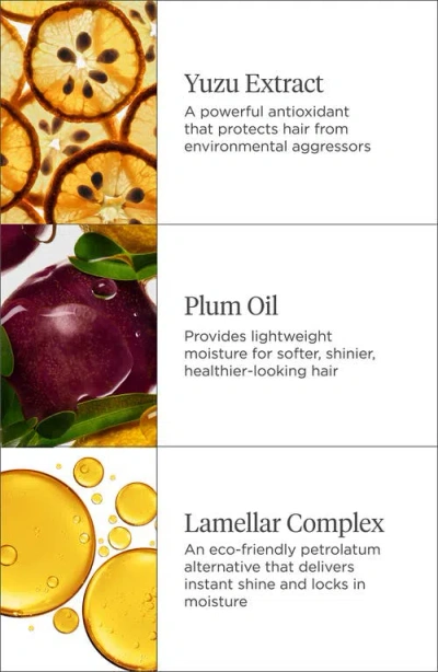 Briogeo Style + Treat 4-in-1 Smoothing, Weightless Hair Oil 1.5 Oz/45 ml In Pink