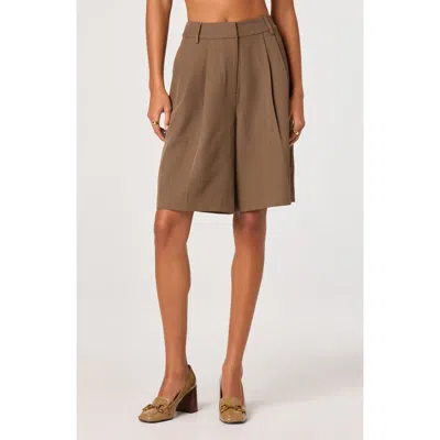 Astr The Label Bermuda Shorts In Brown
