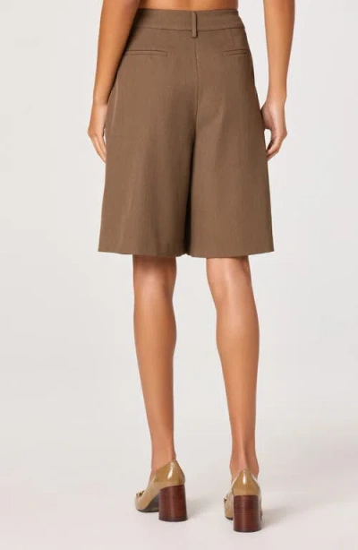 Astr The Label Bermuda Shorts In Brown