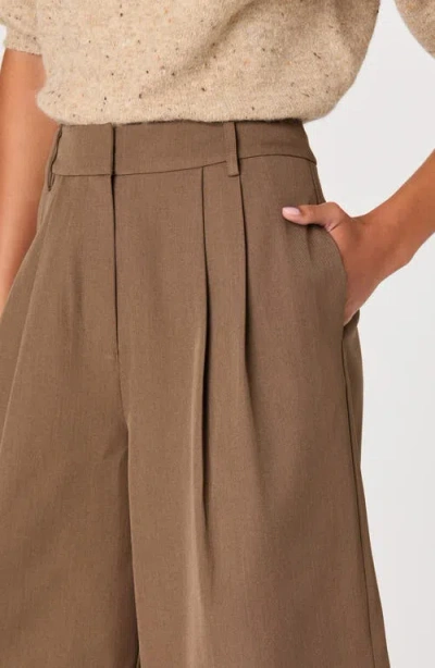 Astr The Label Bermuda Shorts In Brown