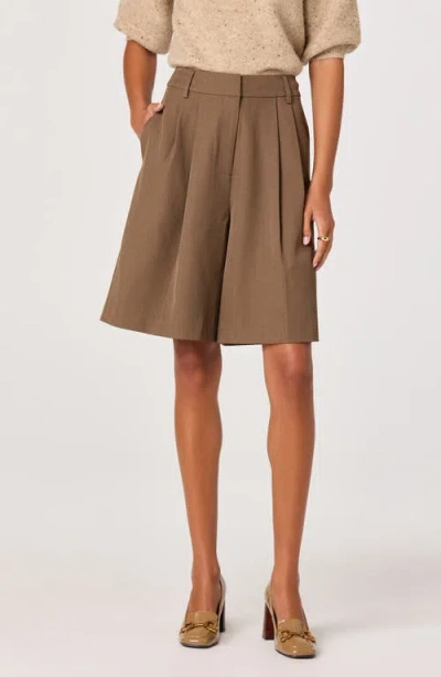 Astr The Label Bermuda Shorts In Brown