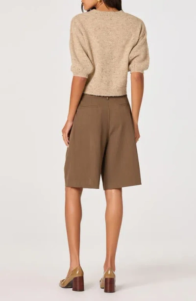 Astr The Label Bermuda Shorts In Brown