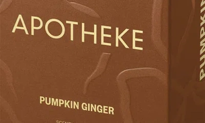 Apotheke Pumpkin Ginger Petite Scented Candle In Brown