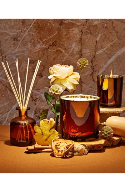 Apotheke Pumpkin Ginger Three-wick Scented Candle In Brown