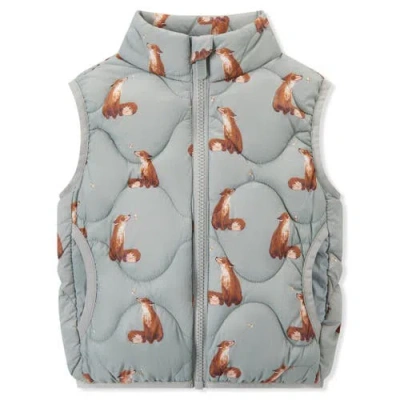 Milkbarn Down Vest In Multi