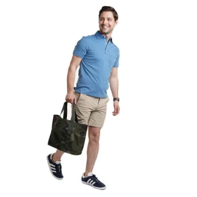 Peter Manning Tech Shorts In Neutral