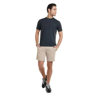 Peter Manning Tech Shorts In Neutral