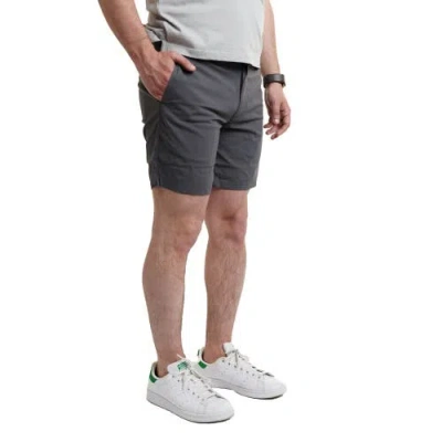Peter Manning Tech Shorts In Gray
