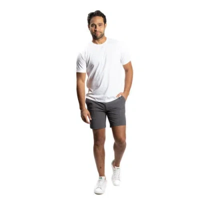 Peter Manning Tech Shorts In Gray