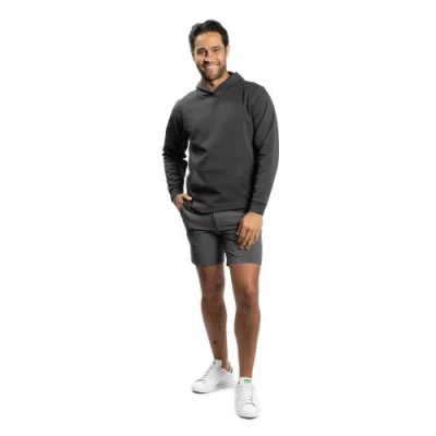 Peter Manning Tech Shorts In Gray