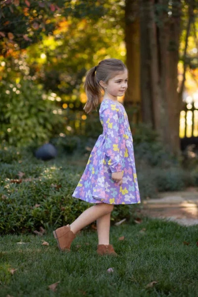 Worthy Threads Ruched Dress In Multi