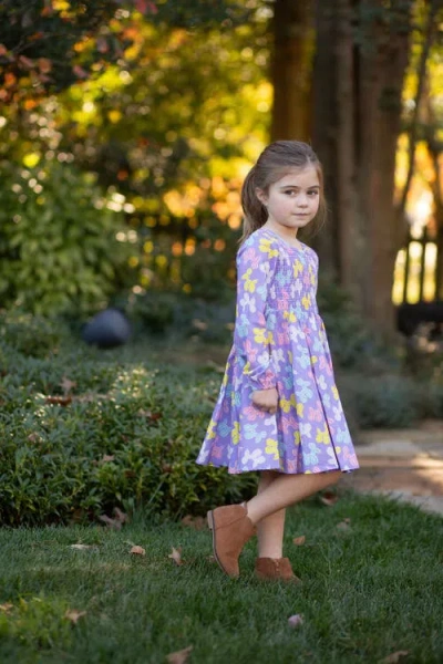 Worthy Threads Ruched Dress In Multi