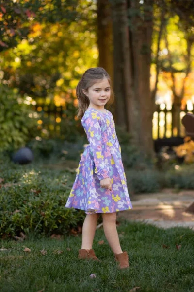 Worthy Threads Ruched Dress In Multi