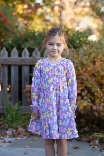 Worthy Threads Ruched Dress In Multi