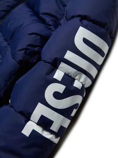 Diesel Ulps Jacket In Blue