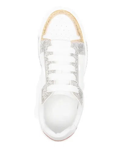 René Caovilla Xtra Sneakers In White